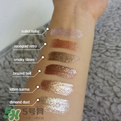 stila液體眼影怎么用？stila液體眼影使用方法