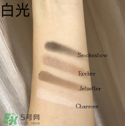 Tartelette in bloom眼影盤怎么樣？Tartelette in bloom眼影盤試色