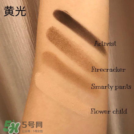 Tartelette in bloom眼影盤怎么樣？Tartelette in bloom眼影盤試色