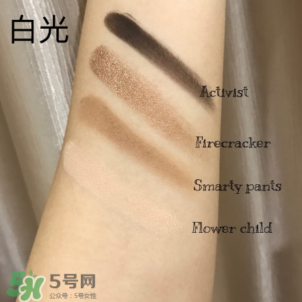 Tartelette in bloom眼影盤怎么樣？Tartelette in bloom眼影盤試色