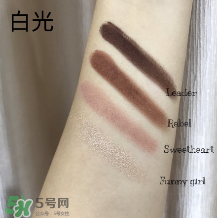 Tartelette in bloom眼影盤怎么樣？Tartelette in bloom眼影盤試色