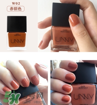 unny可撕拉指甲油怎么樣？unny可撕指甲油試色