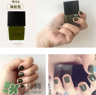 unny可撕拉指甲油怎么樣？unny可撕指甲油試色
