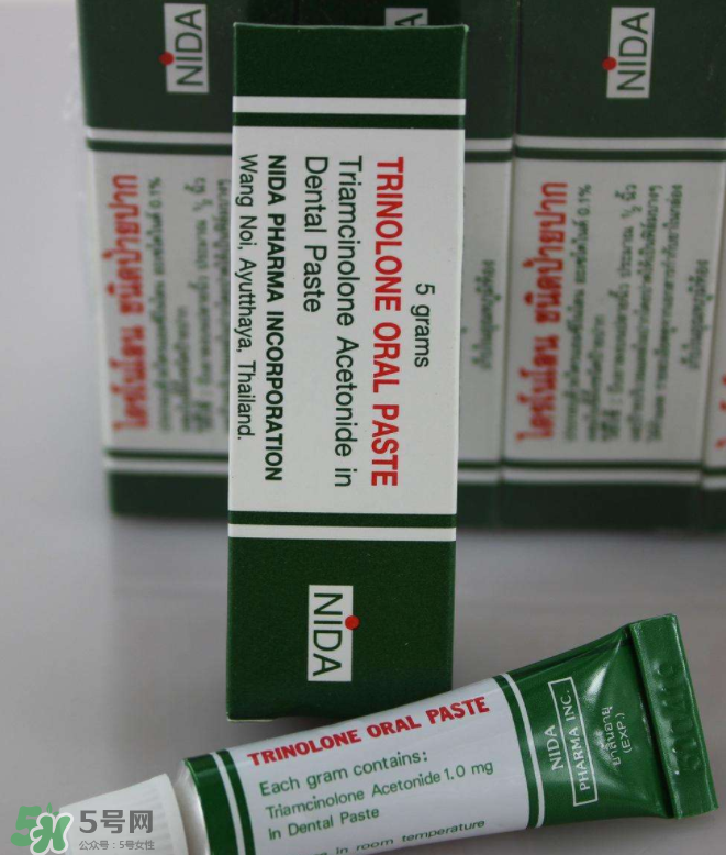 泰國口腔潰瘍膏怎么用？泰國口腔潰瘍膏使用方法