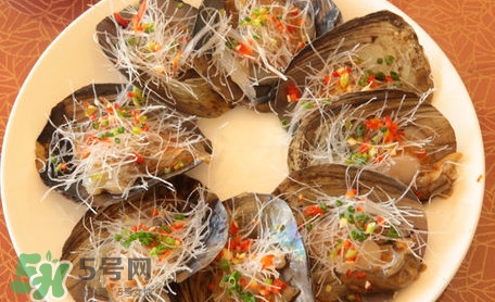 帶子可以生吃嗎？帶子不能和什么一起吃