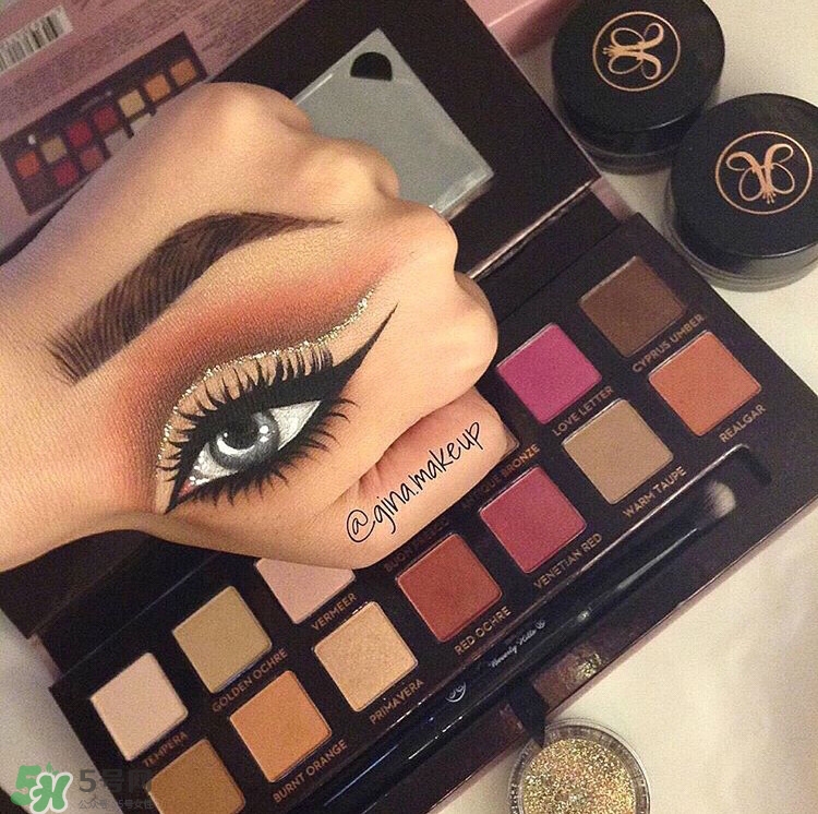 anastasia文藝復(fù)興眼影盤怎么樣_好用嗎 anastasia文藝復(fù)興眼影盤怎么樣_好用嗎