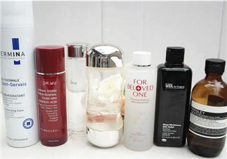 敏感肌怎么買化妝水？爽膚水收斂水清潔水都要買？