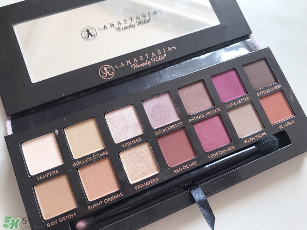 anastasia文藝復(fù)興眼影盤怎么樣_好用嗎 anastasia文藝復(fù)興眼影盤怎么樣_好用嗎