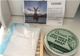 澳洲Oliviam蘆薈山羊皂怎么樣？Oliviam蘆薈山羊皂好用嗎？