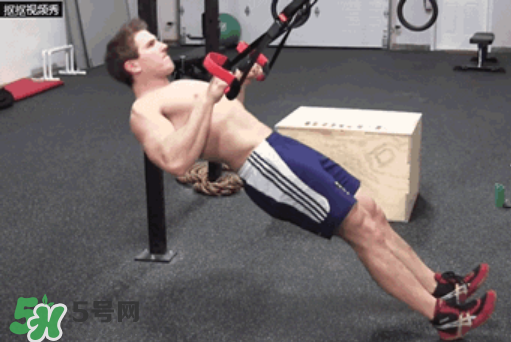 trx劃船是練什么的？trx劃船怎么練？