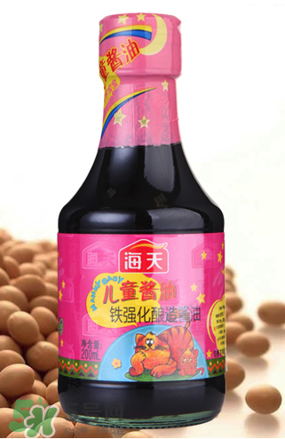 兒童醬油多大可以吃？兒童醬油寶寶能吃嗎？