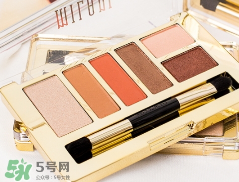 milani六色眼影盤(pán)色號(hào)試色