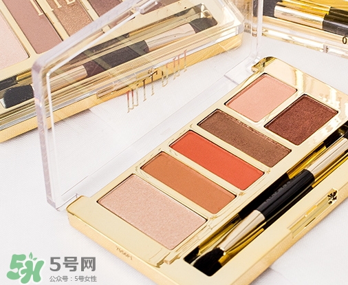 milani六色眼影盤(pán)色號(hào)試色