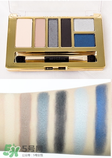 milani六色眼影盤(pán)色號(hào)試色