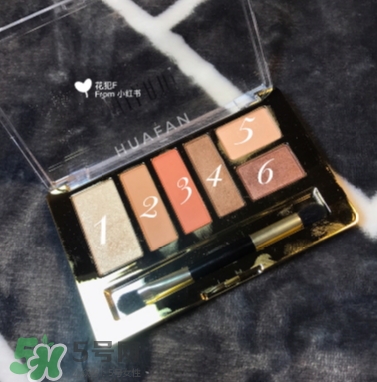 milani六色眼影盤(pán)色號(hào)試色