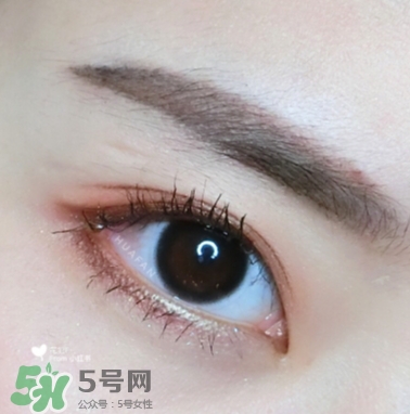 milani六色眼影盤(pán)色號(hào)試色