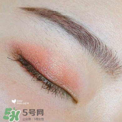 milani六色眼影盤(pán)色號(hào)試色