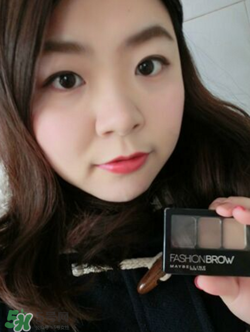 美寶蓮眉粉好用嗎？美寶蓮眉粉怎么樣？