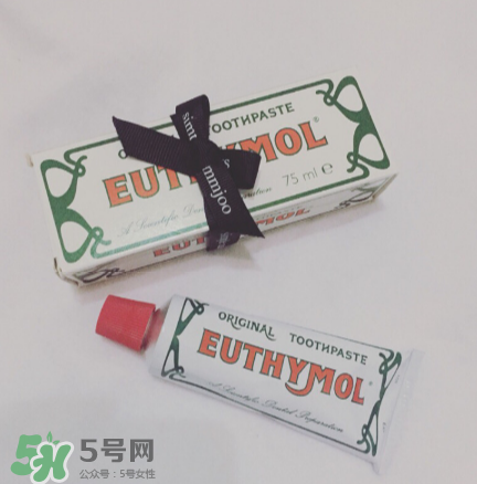 Euthymo牙膏多少錢？Euthymo牙膏價格介紹
