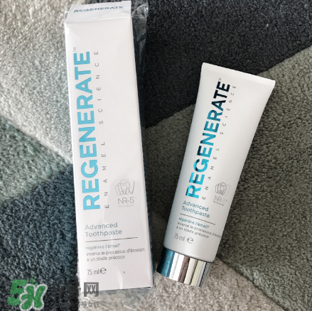 regenerate牙膏保質期是多久？