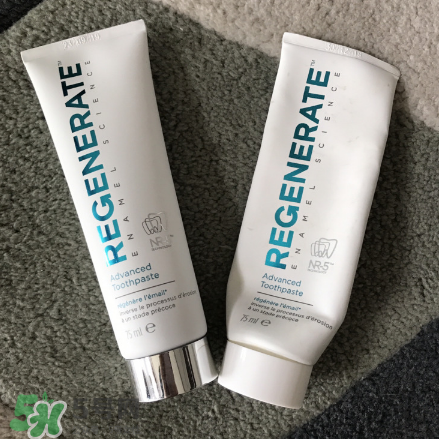 regenerate牙膏保質期是多久？