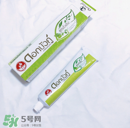 泰國雙蓮牙膏什么檔次？雙蓮牙膏介紹