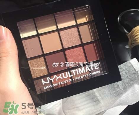 nyx12色眼影盤(pán)怎么樣_好用嗎