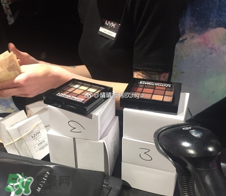 nyx12色眼影盤(pán)怎么樣_好用嗎