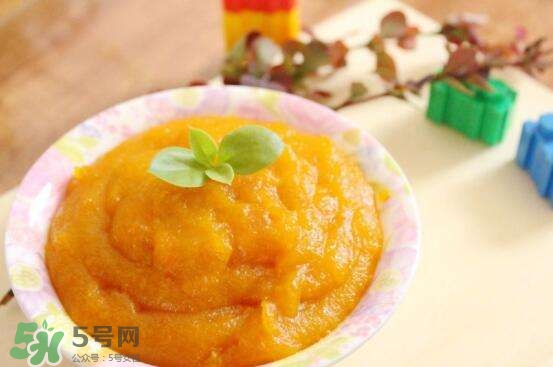 寶寶輔食可以吃南瓜嗎？寶寶吃南瓜的好處