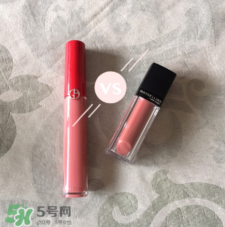 美寶蓮絕色持久絲絨霧感唇釉怎么樣？美寶蓮唇釉試色