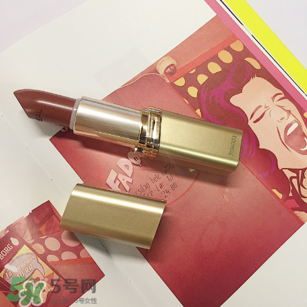 歐萊雅紛澤滋潤唇膏口紅839價格？歐萊雅口紅839試色