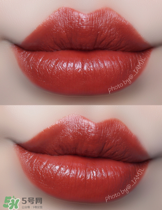 歐萊雅紛澤滋潤唇膏口紅839價格？歐萊雅口紅839試色