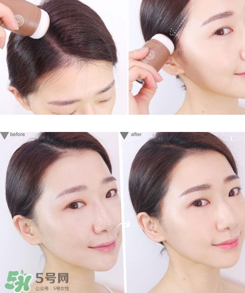 發(fā)際線粉怎么用？這樣使用才正確