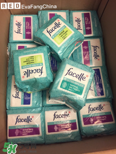 facelle衛(wèi)生巾怎么樣？德國(guó)facelle衛(wèi)生巾測(cè)評(píng)