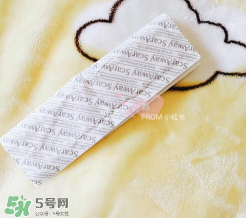 scaraway疤痕貼怎么樣？舒可薇疤痕貼使用心得