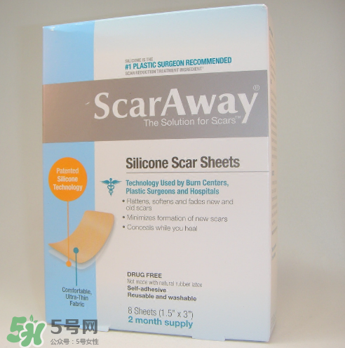 scaraway疤痕貼怎么用？舒可薇疤痕貼說明書