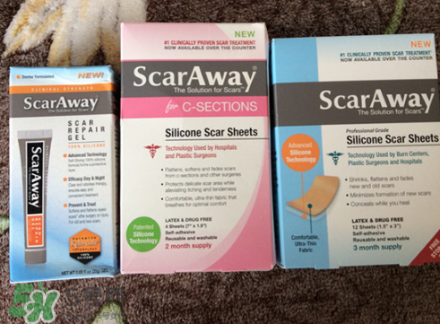 scaraway疤痕貼怎么用？舒可薇疤痕貼說明書