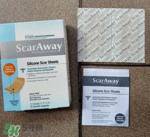 scaraway疤痕貼怎么用？舒可薇疤痕貼說明書