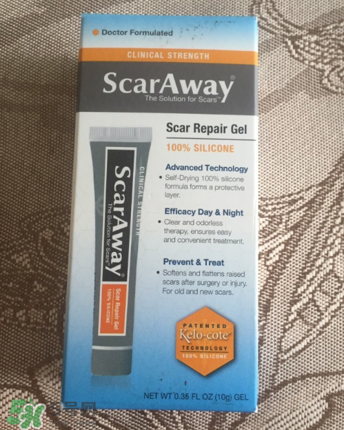 scaraway疤痕凝膠有用嗎？舒可薇疤痕凝膠使用心得