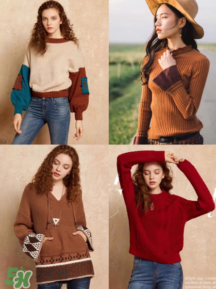 秋天可以穿毛衣嗎？秋天毛衣搭配