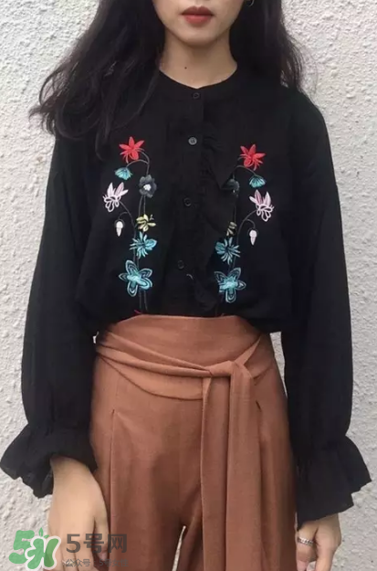 刺繡衣服怎么洗？刺繡衣服搭配