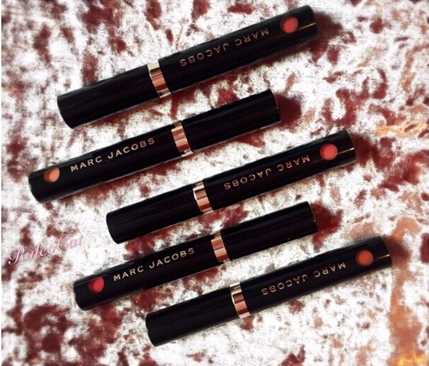 marc jacobs黑管唇釉怎么樣_試色 marc jacobs黑管唇釉怎么樣_試色