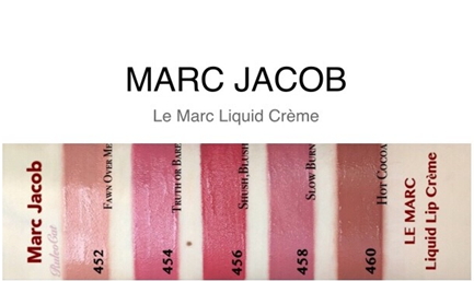 marc jacobs黑管唇釉怎么樣_試色 marc jacobs黑管唇釉怎么樣_試色