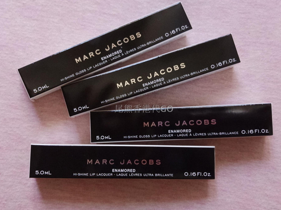 marc jacobs黑管唇釉怎么樣_試色 marc jacobs黑管唇釉怎么樣_試色