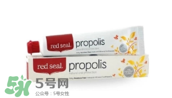 Red Seal紅印牙膏含氟嗎？Red Seal紅印牙膏安全嗎？