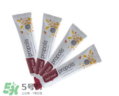 Red Seal紅印牙膏含氟嗎？Red Seal紅印牙膏安全嗎？