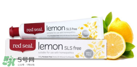 Red Seal紅印牙膏含氟嗎？Red Seal紅印牙膏安全嗎？