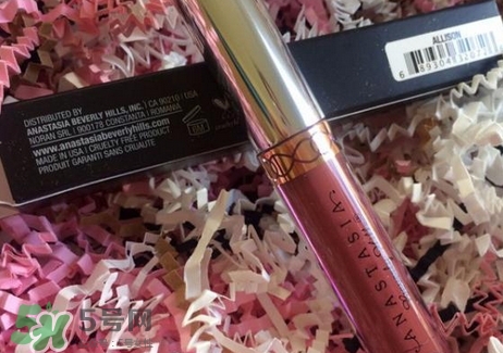 anastasia啞光唇釉怎么樣_色號(hào)試色 anastasia啞光唇釉怎么樣_色號(hào)試色