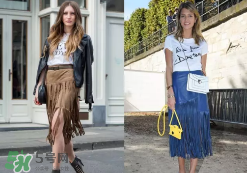 流蘇衣服怎么搭配？流蘇單品推薦
