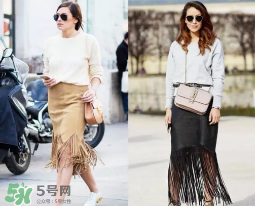 流蘇衣服怎么搭配？流蘇單品推薦